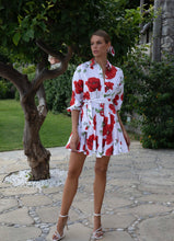 Load image into Gallery viewer, Conchiglia linen dress