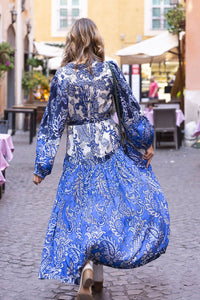 Dress Carlotta blue