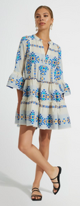 Lydia Ruffle Dress