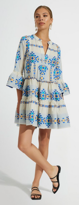 Lydia Ruffle Dress