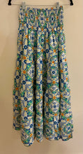 Load image into Gallery viewer, Maiolica Capri maxi skirt