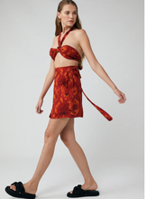 Load image into Gallery viewer, Amelia Knotted Bandeau and Skirt set