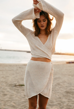 Load image into Gallery viewer, Arianna Knit Top and Wrap Skirt