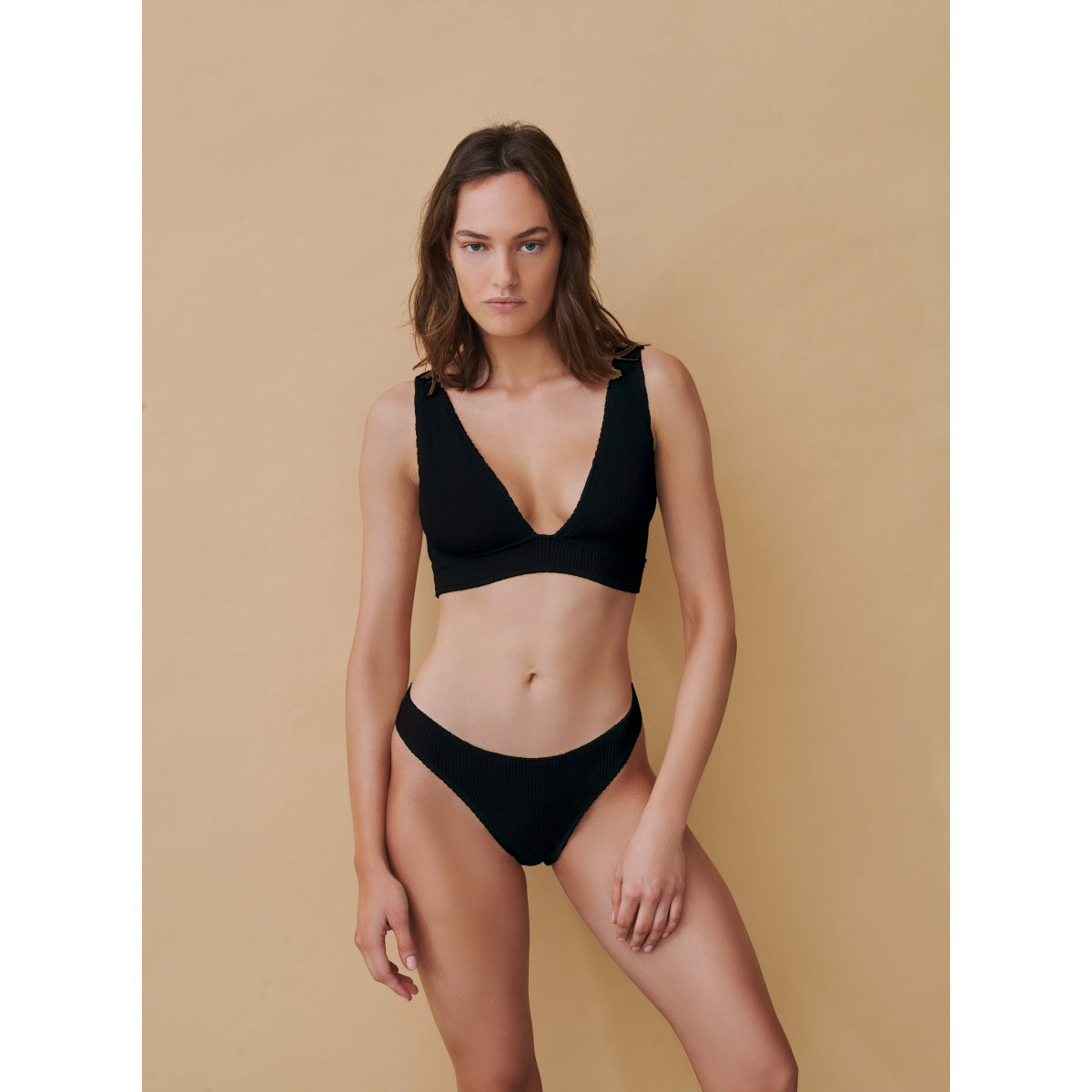 Aqua - One Size Bikini Licorice