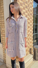 Load image into Gallery viewer, Tweed dress (handmade)