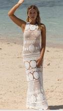 Load image into Gallery viewer, Crochet maxi dress