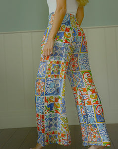 Majolica Beach Pants