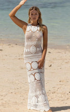 Load image into Gallery viewer, Crochet maxi dress
