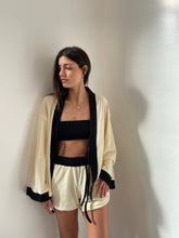 Load image into Gallery viewer, Terry kimono set (cream)